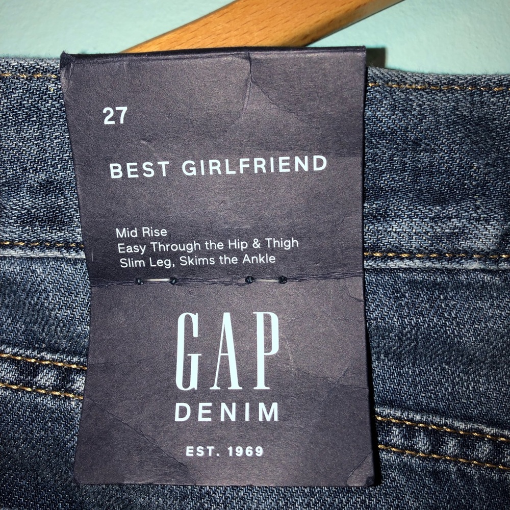 ⭐️ gap best girlfriend jeans ⭐️